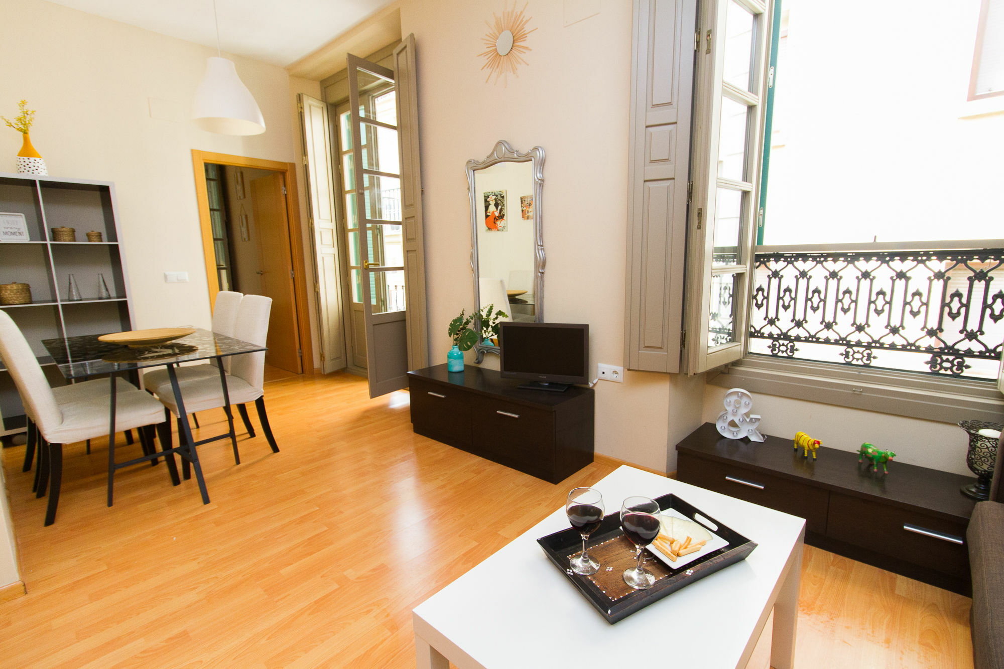 Apartment San Francisco Málaga Exteriör bild