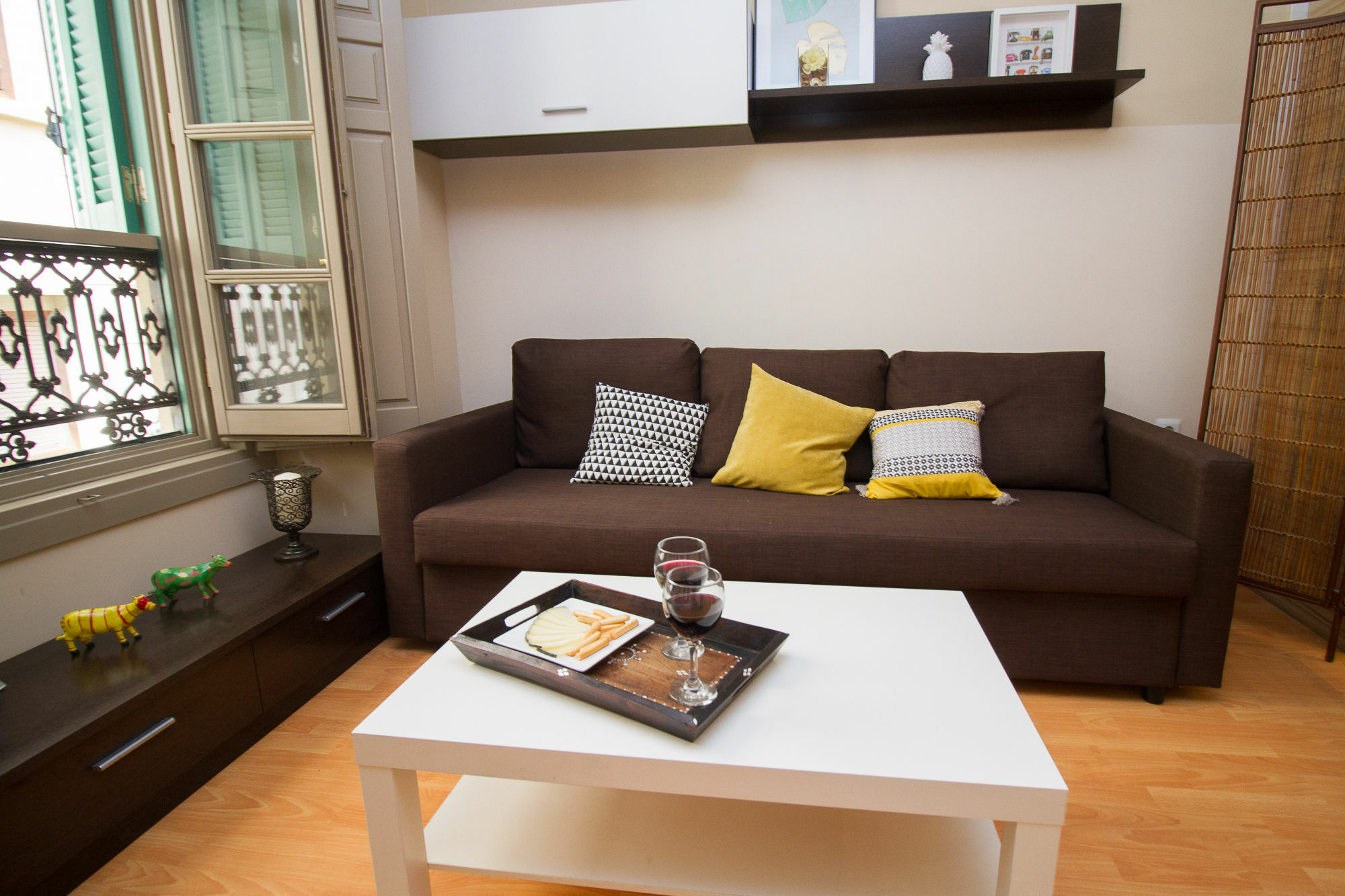Apartment San Francisco Málaga Exteriör bild