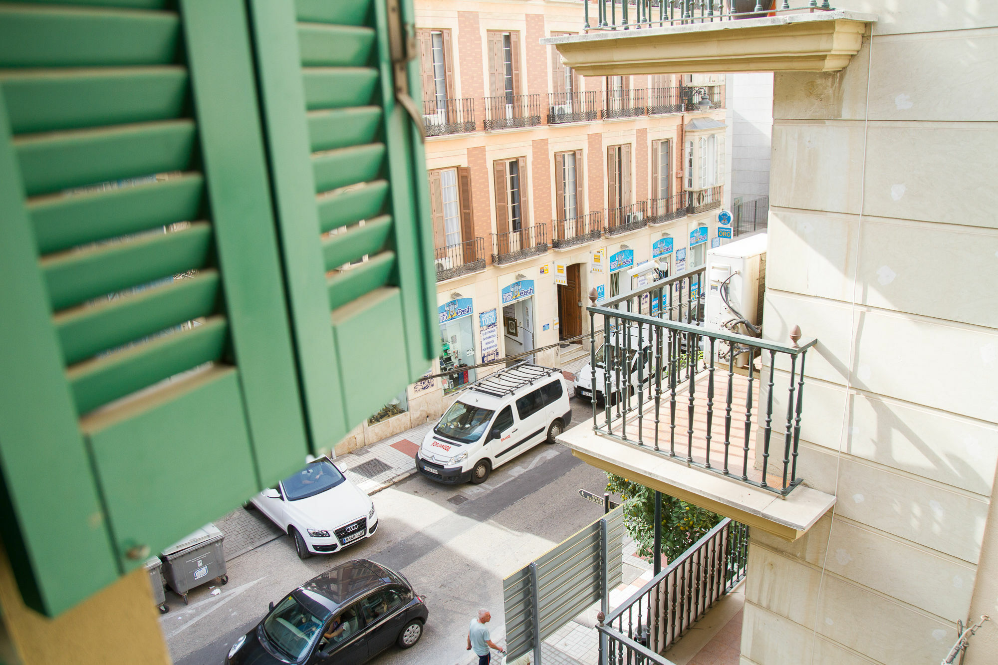 Apartment San Francisco Málaga Exteriör bild