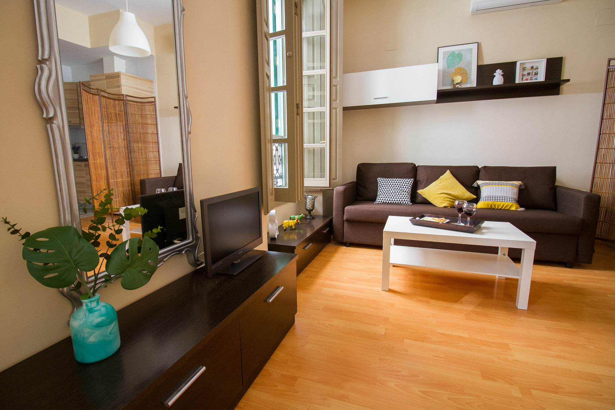 Apartment San Francisco Málaga Exteriör bild