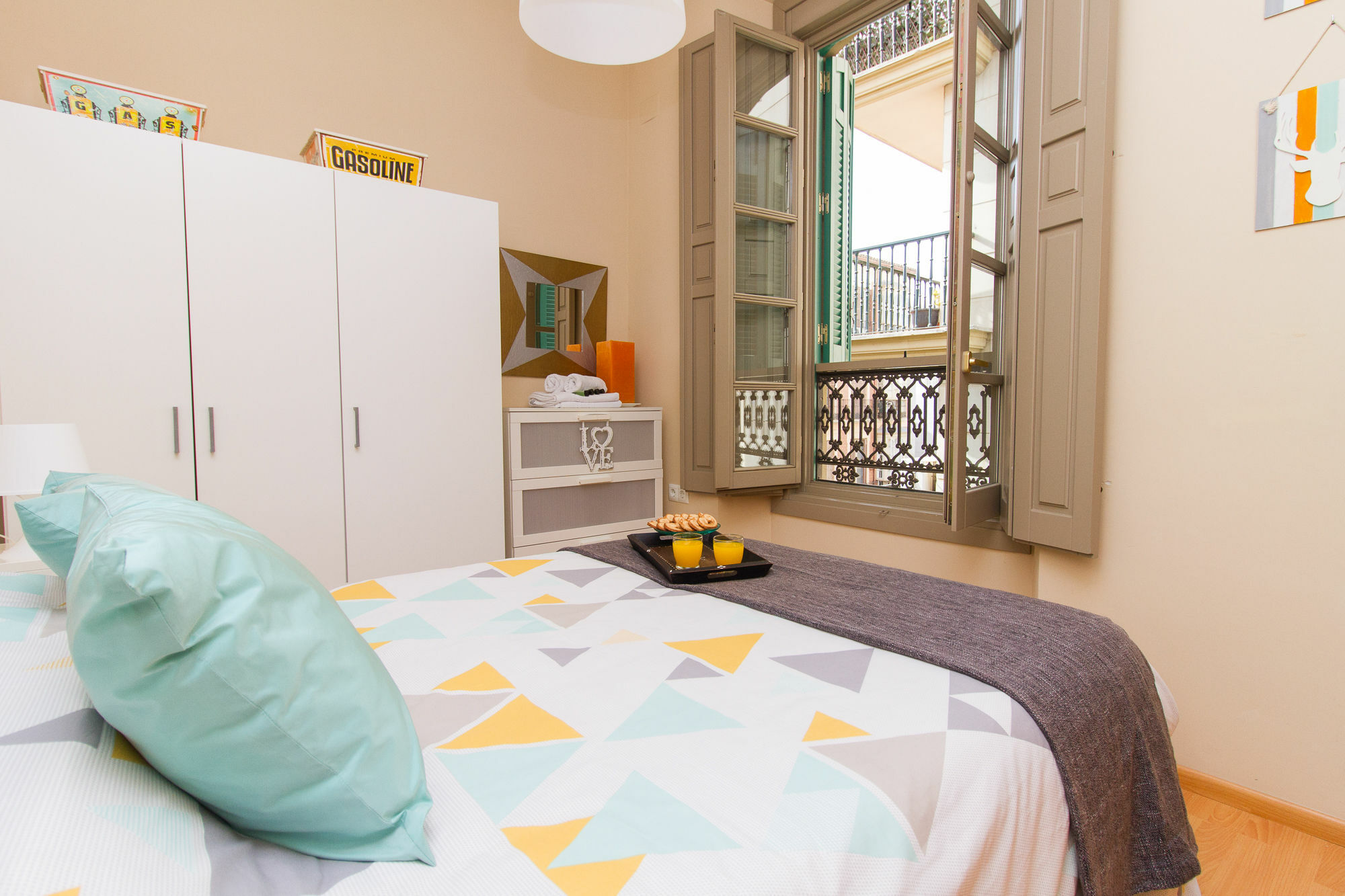 Apartment San Francisco Málaga Exteriör bild